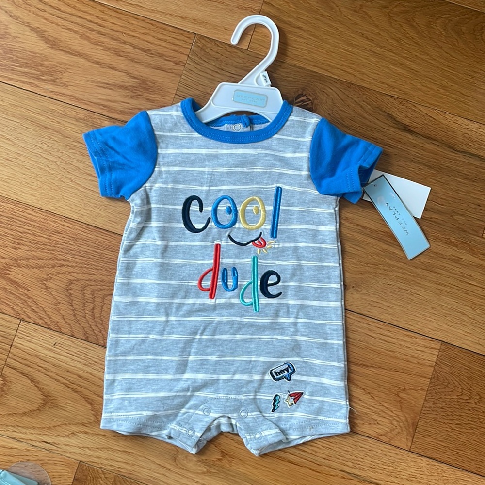 NWT wee play one piece 6-9 months